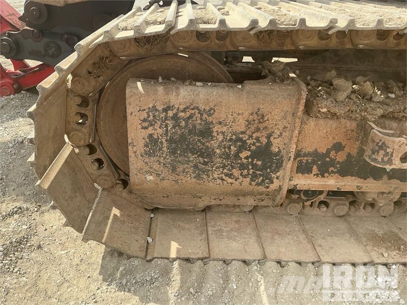 Link-Belt 145X4LC Tracked Excavator Bagri goseničarji
