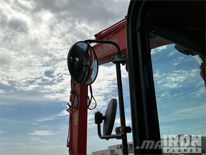 Link-Belt 145X4LC Tracked Excavator Bagri goseničarji
