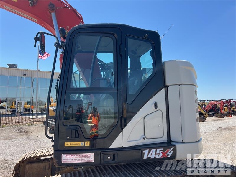 Link-Belt 145X4LC Tracked Excavator Bagri goseničarji