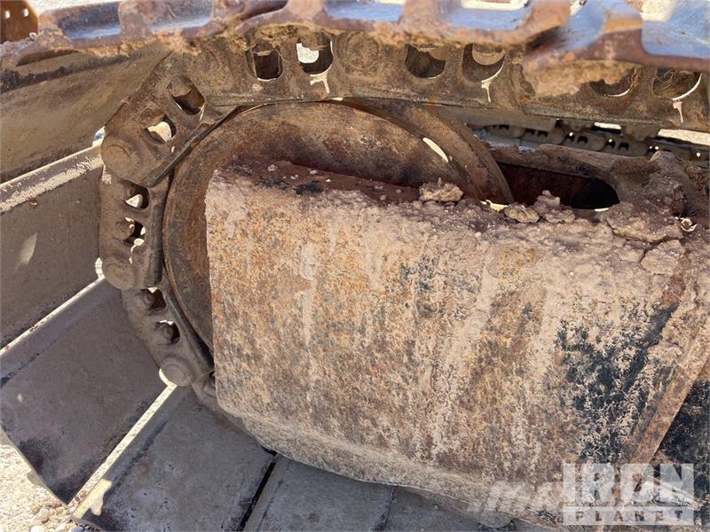 Link-Belt 145X4LC Tracked Excavator Bagri goseničarji