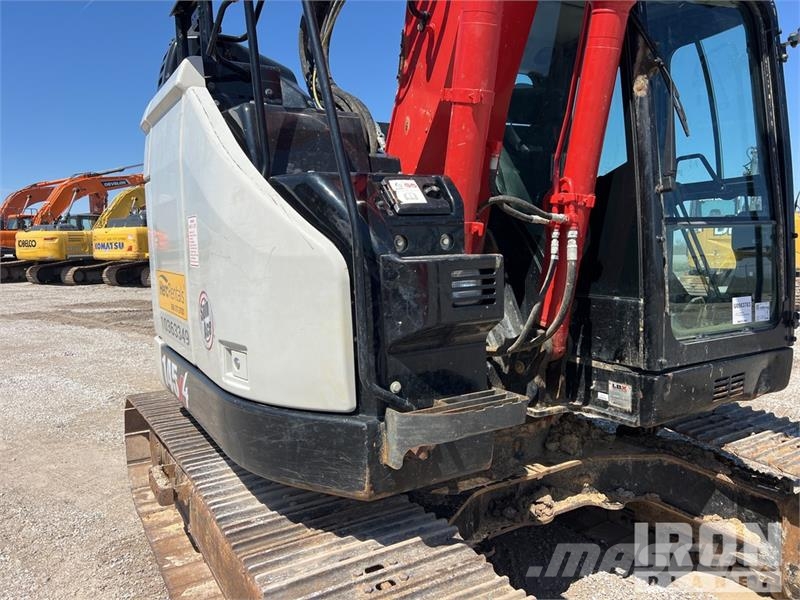 Link-Belt 145X4LC Tracked Excavator Bagri goseničarji