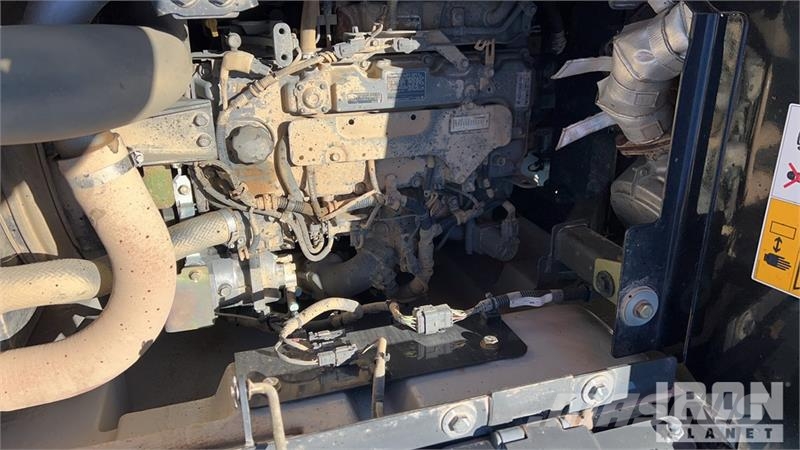 Link-Belt 145X4LC Tracked Excavator Bagri goseničarji