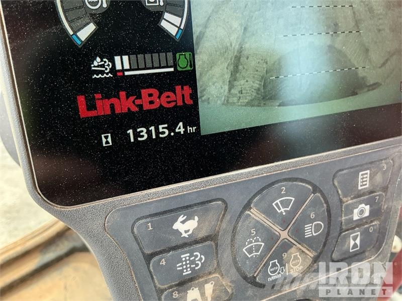 Link-Belt 145X4LC Tracked Excavator Bagri goseničarji