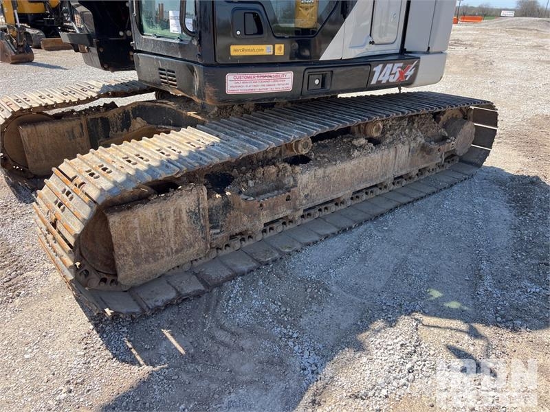 Link-Belt 145X4LC Tracked Excavator Bagri goseničarji