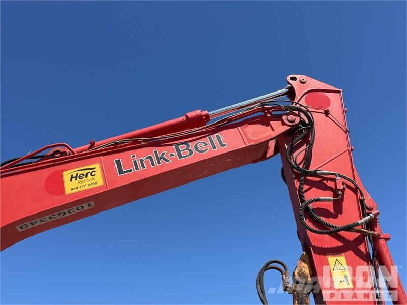 Link-Belt 145X4LC Tracked Excavator Bagri goseničarji