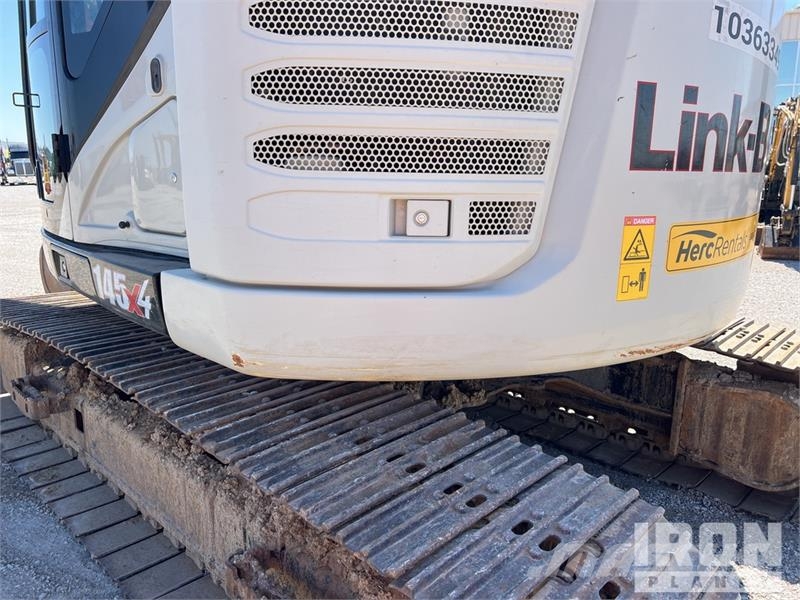 Link-Belt 145X4LC Tracked Excavator Bagri goseničarji