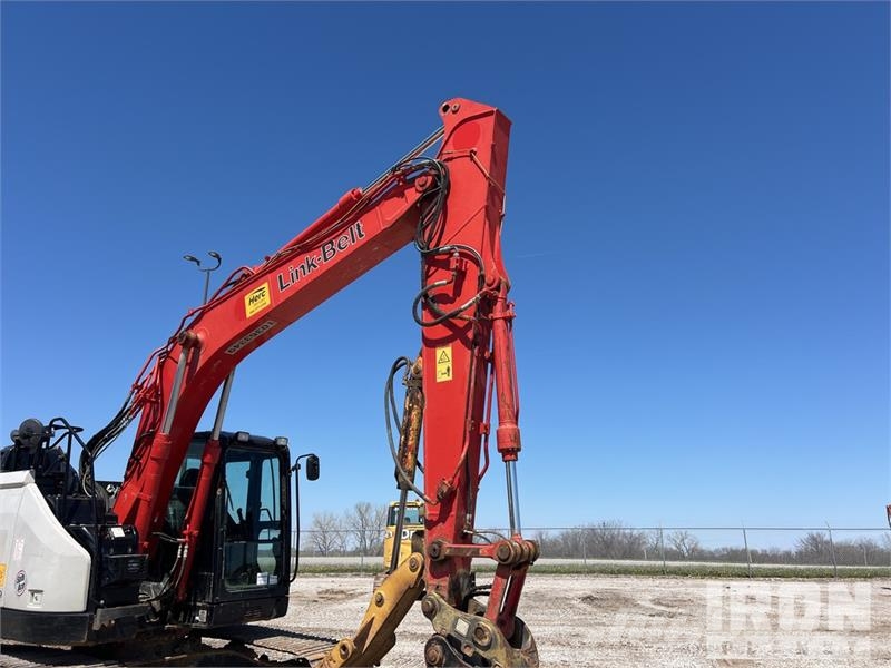 Link-Belt 145X4LC Tracked Excavator Bagri goseničarji