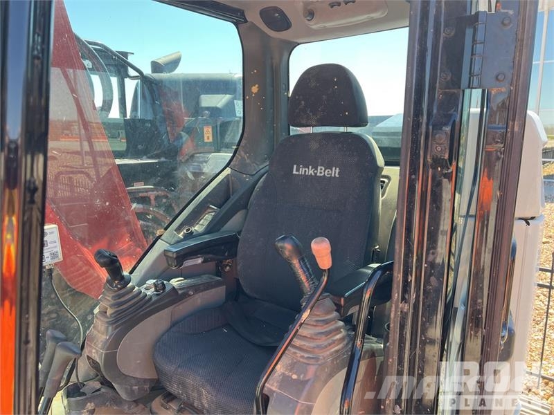 Link-Belt 145X4LC Tracked Excavator Bagri goseničarji