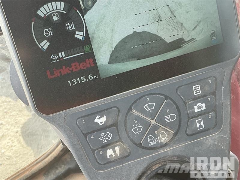 Link-Belt 145X4LC Tracked Excavator Bagri goseničarji