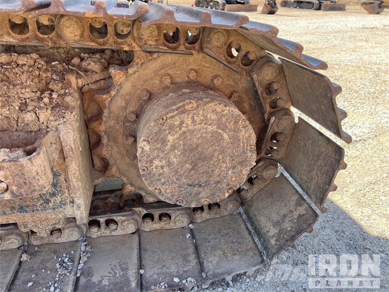 Link-Belt 145X4LC Tracked Excavator Bagri goseničarji