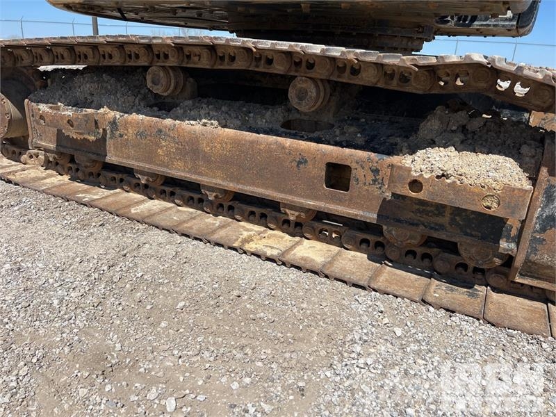 Link-Belt 145X4LC Tracked Excavator Bagri goseničarji