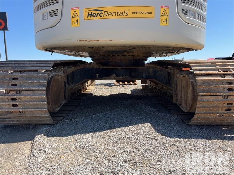 Link-Belt 145X4LC Tracked Excavator Bagri goseničarji