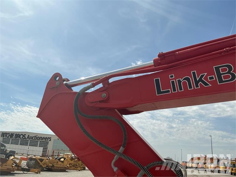 Link-Belt 145X4LC Tracked Excavator Bagri goseničarji