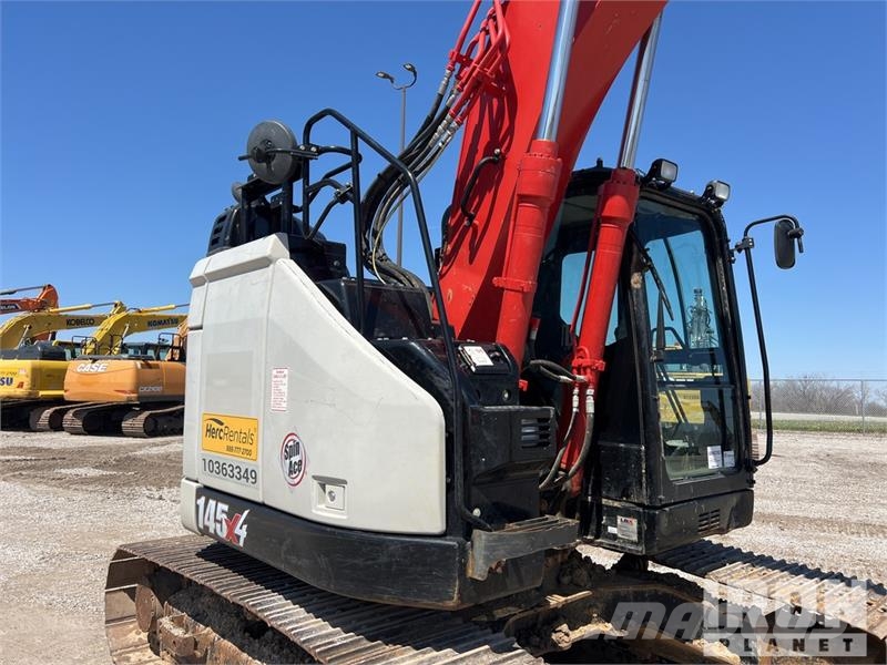 Link-Belt 145X4LC Tracked Excavator Bagri goseničarji