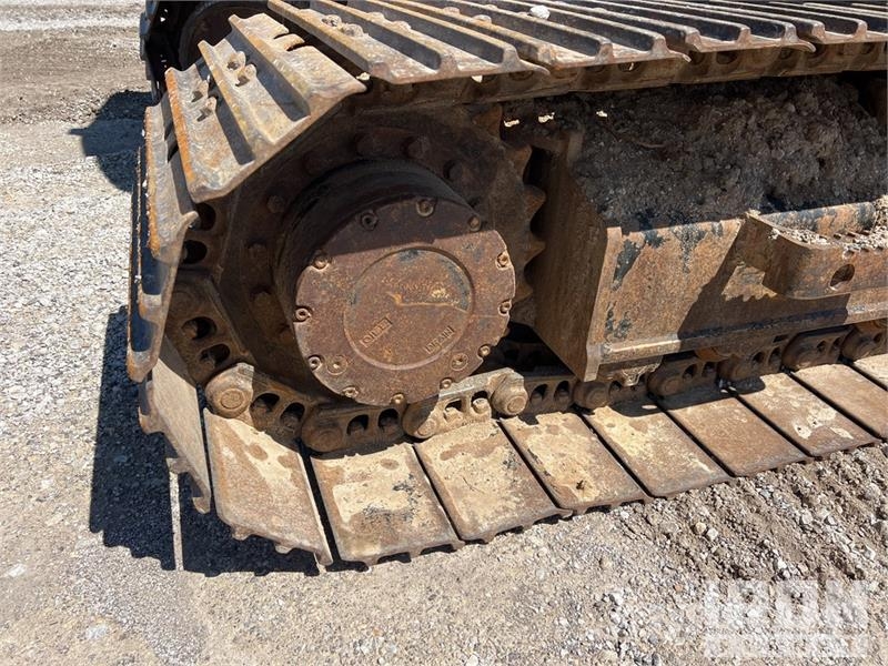 Link-Belt 145X4LC Tracked Excavator Bagri goseničarji