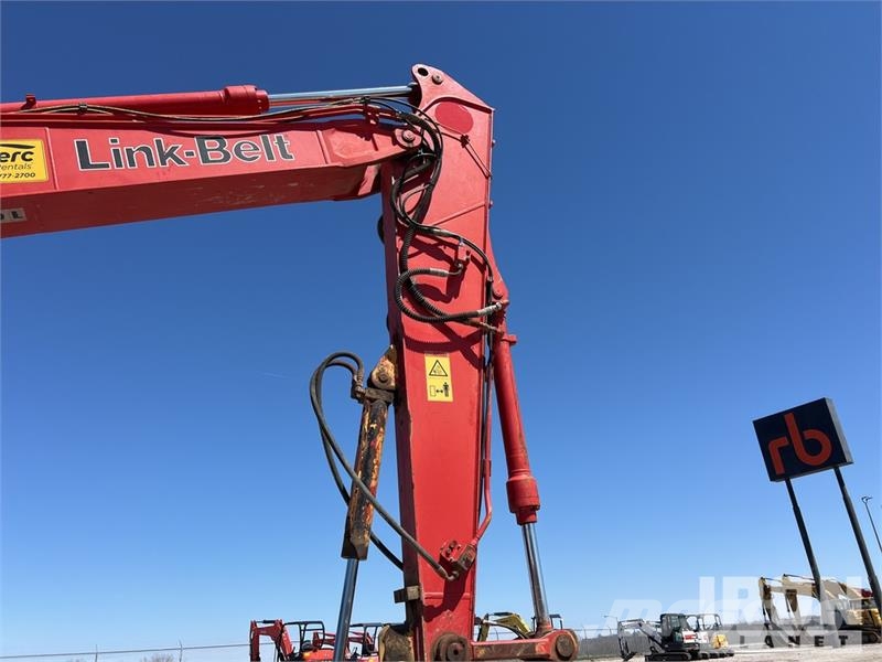 Link-Belt 145X4LC Tracked Excavator Bagri goseničarji