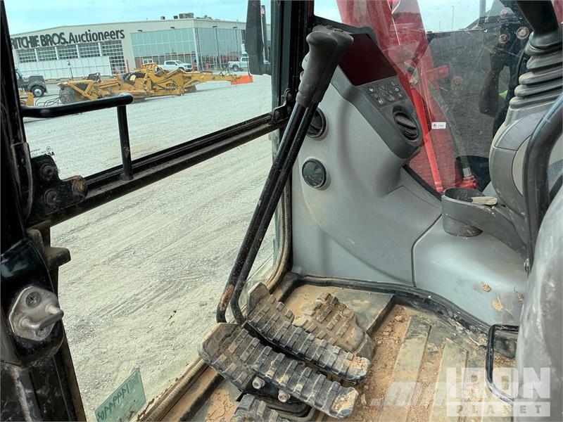 Link-Belt 145X4LC Tracked Excavator Bagri goseničarji