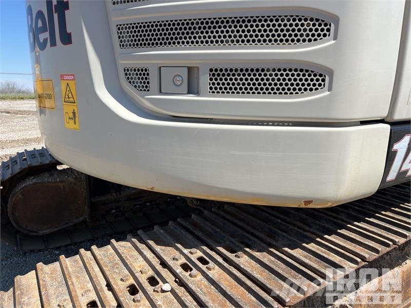 Link-Belt 145X4LC Tracked Excavator Bagri goseničarji