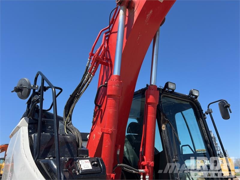 Link-Belt 145X4LC Tracked Excavator Bagri goseničarji