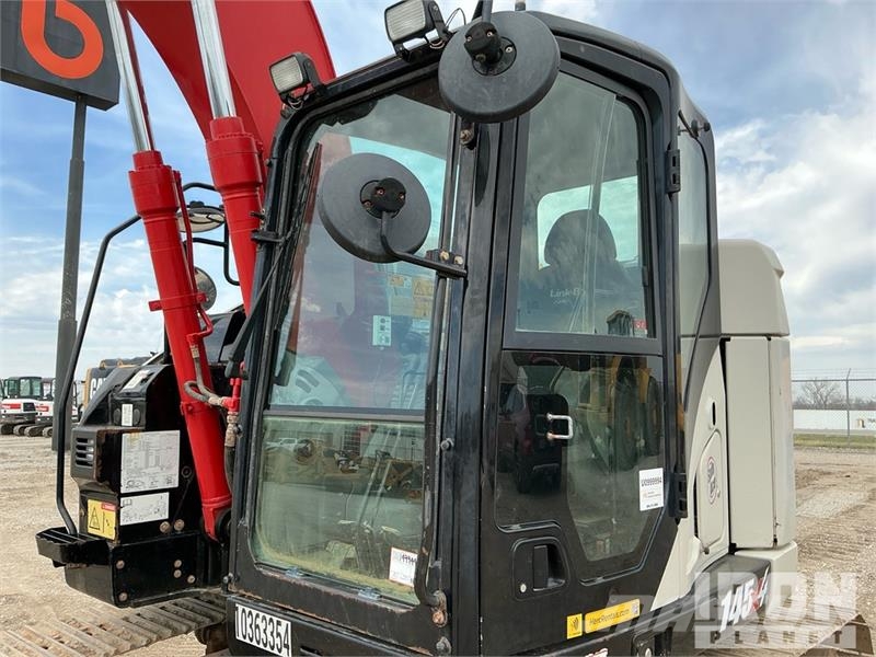 Link-Belt 145X4LC Tracked Excavator Bagri goseničarji