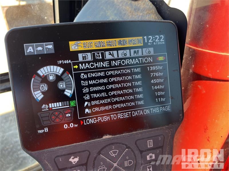 Link-Belt 145X4LC Tracked Excavator Bagri goseničarji