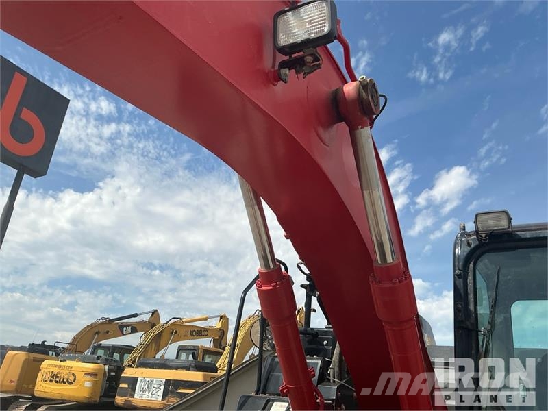 Link-Belt 145X4LC Tracked Excavator Bagri goseničarji