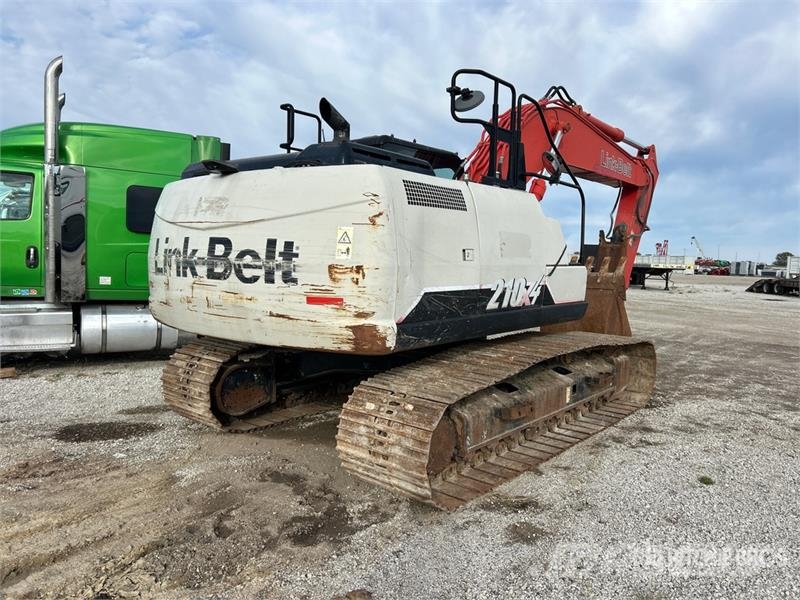 Link-Belt 210X4 EX Tracked Excavator (Inoperable) Rupsgraafmachines