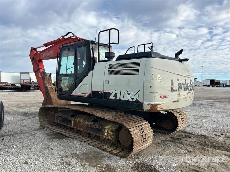 Link-Belt 210X4 EX Tracked Excavator (Inoperable) Rupsgraafmachines