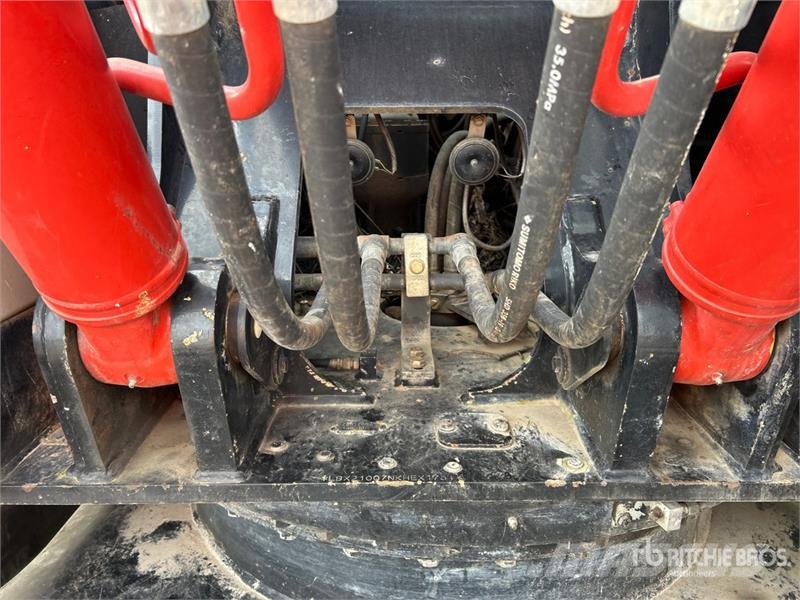 Link-Belt 210X4 EX Tracked Excavator (Inoperable) Rupsgraafmachines