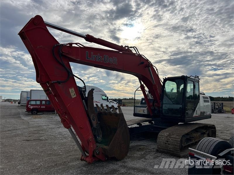 Link-Belt 210X4 EX Tracked Excavator (Inoperable) Rupsgraafmachines
