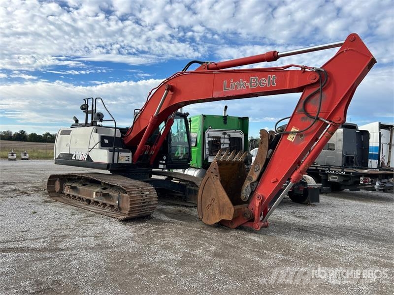 Link-Belt 210X4 EX Tracked Excavator (Inoperable) Rupsgraafmachines