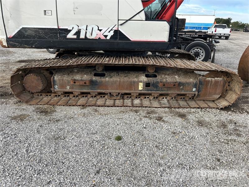Link-Belt 210X4 Tracked Excavator (Inoperable) Escavatori cingolati