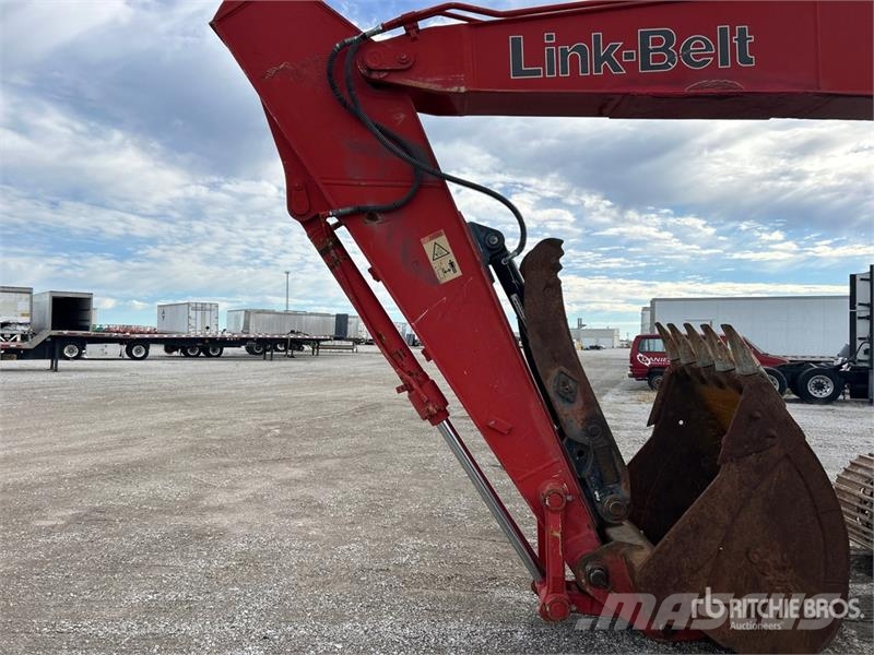 Link-Belt 210X4 Tracked Excavator (Inoperable) Escavatori cingolati