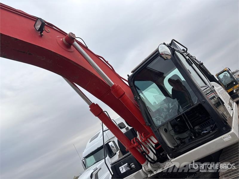 Link-Belt 250 X3 Tracked Excavator Bagri goseničarji