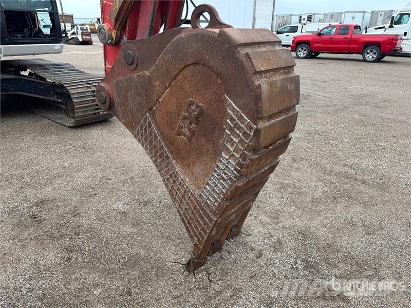 Link-Belt 250 X3 Tracked Excavator Bagri goseničarji