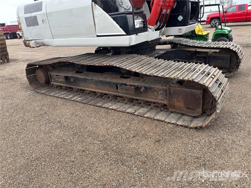 Link-Belt 250 X3 Tracked Excavator Bagri goseničarji
