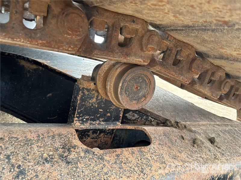 Link-Belt 250 X3 Tracked Excavator Bagri goseničarji