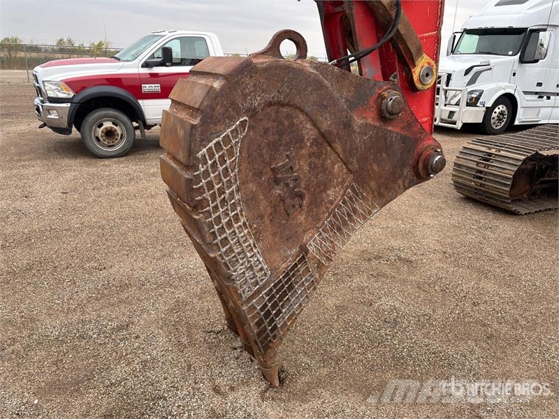 Link-Belt 250 X3 Tracked Excavator Bagri goseničarji