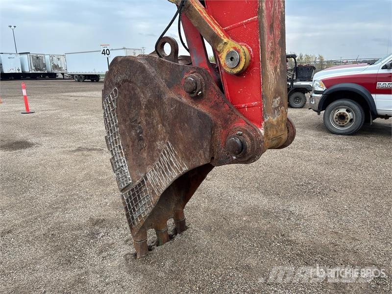 Link-Belt 250 X3 Tracked Excavator Bagri goseničarji