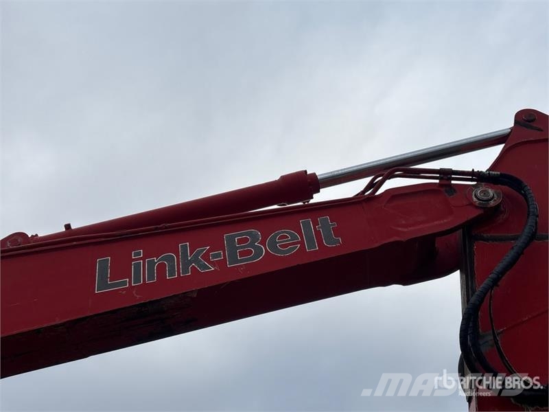 Link-Belt 250 X3 Tracked Excavator Bagri goseničarji