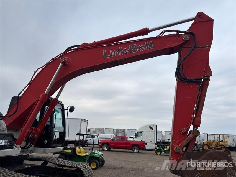 Link-Belt 250 X3 Tracked Excavator Bagri goseničarji