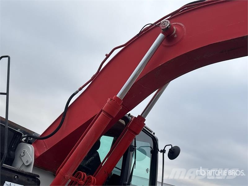 Link-Belt 250 X3 Tracked Excavator Bagri goseničarji
