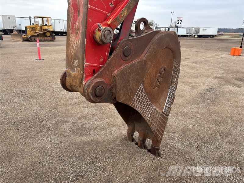 Link-Belt 250 X3 Tracked Excavator Bagri goseničarji