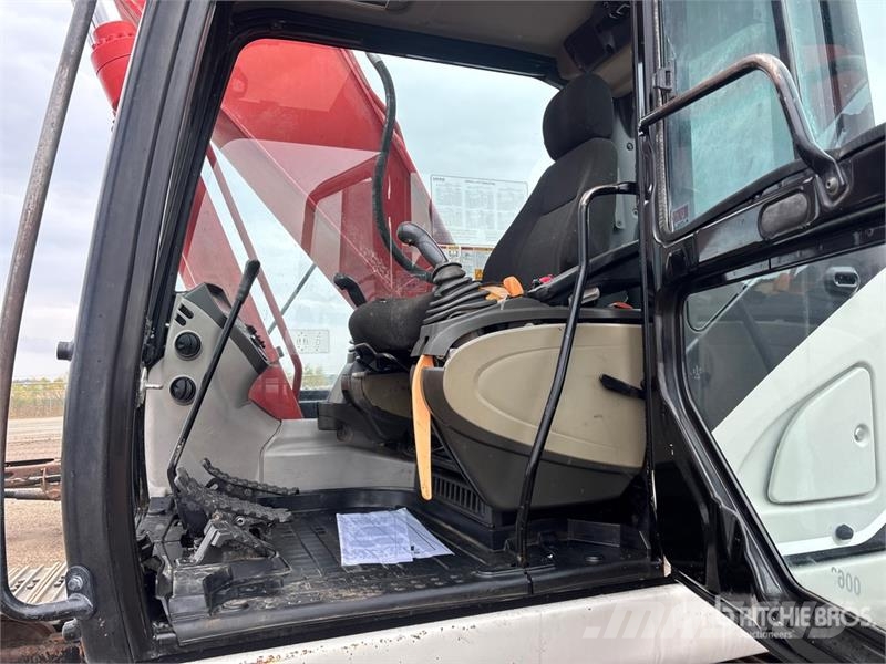 Link-Belt 250 X3 Tracked Excavator Bagri goseničarji
