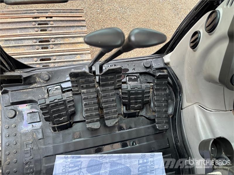 Link-Belt 250 X3 Tracked Excavator Bagri goseničarji