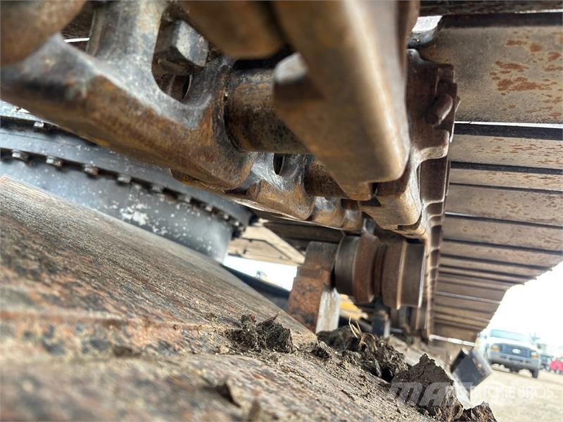 Link-Belt 250 X3 Tracked Excavator Bagri goseničarji