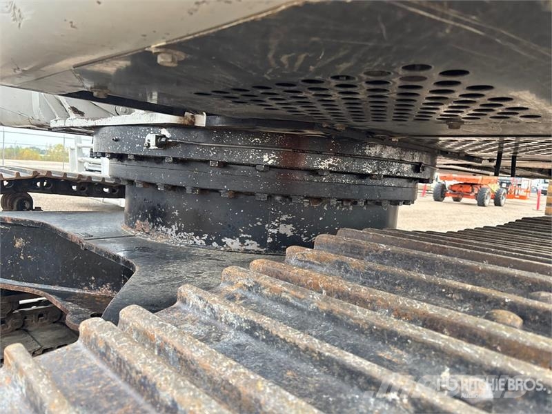 Link-Belt 250 X3 Tracked Excavator Bagri goseničarji