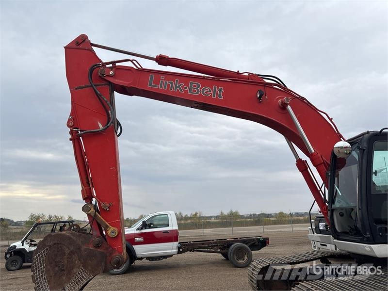 Link-Belt 250 X3 Tracked Excavator Bagri goseničarji