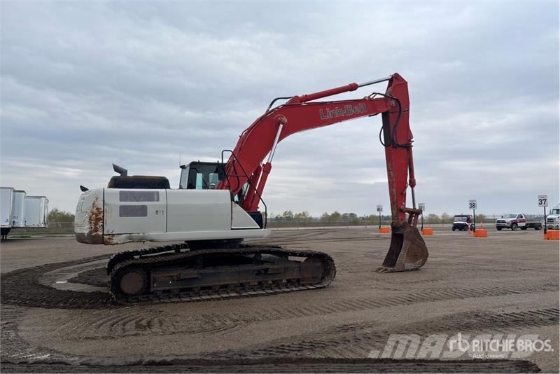 Link-Belt 250 X3 Tracked Excavator Bagri goseničarji