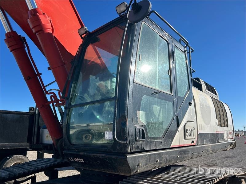 Link-Belt 490X4 Tracked Excavator Raupenbagger